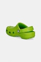 Chłopiec Crocs klapki dziecięce 206990.CROCS.CLASSIC.KI zielony