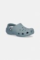 Crocs klapki dziecięce CLASSIC KIDS CLOG turkusowy 206991.CROCS.CLASSIC.KI