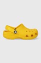 Dječje natikače Crocs zlatna 206991.CROCS.CLASSIC.KI