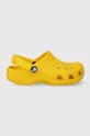 κίτρινο Παιδικές παντόφλες Crocs Παιδικά