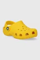 Παιδικές παντόφλες Crocs κίτρινο