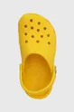 žltá Detské šľapky Crocs