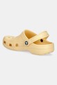 Chłopiec Crocs klapki dziecięce CLASSIC KIDS CLOG 206991.CROCS.CLASSIC.KI żółty