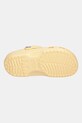 Crocs klapki dziecięce CLASSIC KIDS CLOG 206991.CROCS.CLASSIC.KI żółty