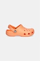 Crocs klapki dziecięce CLASSIC KIDS CLOG 206991.CROCS.CLASSIC.KI pomarańczowy SS26