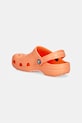 Chłopiec Crocs klapki dziecięce CLASSIC KIDS CLOG 206991.CROCS.CLASSIC.KI pomarańczowy