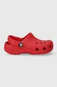 rosso Crocs ciabattine per bambini Bambini