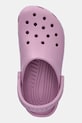 Detské šľapky Crocs CLASSIC KIDS CLOG fialová 206991.CROCS.CLASSIC.KI