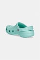 Chłopiec Crocs klapki dziecięce CLASSIC KIDS CLOG 206991.CROCS.CLASSIC.KI turkusowy