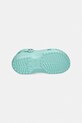 Crocs klapki dziecięce CLASSIC KIDS CLOG 206991.CROCS.CLASSIC.KI turkusowy