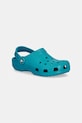 Crocs klapki dziecięce CLASSIC KIDS CLOG turkusowy 206991.CROCS.CLASSIC.KI