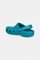 Chłopiec Crocs klapki dziecięce CLASSIC KIDS CLOG 206991.CROCS.CLASSIC.KI turkusowy