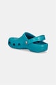 Chłopiec Crocs klapki dziecięce CLASSIC KIDS CLOG 206991.CROCS.CLASSIC.KI turkusowy