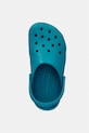Crocs klapki dziecięce CLASSIC KIDS CLOG turkusowy 206991.CROCS.CLASSIC.KI