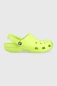 Дитячі шльопанці Crocs зелений 206991.CROCS.CLASSIC.KI