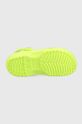 Παιδικές παντόφλες Crocs 206991.CROCS.CLASSIC.KI πράσινο