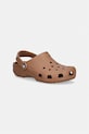 Crocs klapki dziecięce CLASSIC KIDS CLOG brązowy 206991.CROCS.CLASSIC.KI