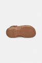 Crocs klapki dziecięce CLASSIC KIDS CLOG 206991.CROCS.CLASSIC.KI brązowy