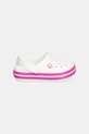 Crocs klapki dziecięce 207005.CROCS.CROCBAND.K biały SS26