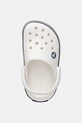 Crocs klapki dziecięce biały 207005.CROCS.CROCBAND.K