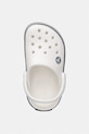 Crocs klapki dziecięce biały 207005.CROCS.CROCBAND.K
