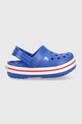 Dětské pantofle Crocs modrá 207005.CROCS.CROCBAND.K