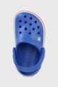 Дитячі шльопанці Crocs блакитний 207005.CROCS.CROCBAND.K