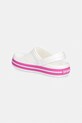 Chłopiec Crocs klapki dziecięce CROCBAND KIDS CLOG 207006.CROCS.CROCBAND.K biały