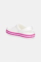 Chłopiec Crocs klapki dziecięce CROCBAND KIDS CLOG 207006.CROCS.CROCBAND.K biały