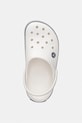 Crocs klapki dziecięce biały 207006.CROCS.CROCBAND.K