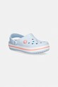 Crocs klapki dziecięce CROCBAND KIDS CLOG niebieski 207006.CROCS.CROCBAND.K