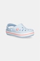 Crocs klapki dziecięce CROCBAND KIDS CLOG niebieski 207006.CROCS.CROCBAND.K