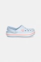 Crocs klapki dziecięce CROCBAND KIDS CLOG 207006.CROCS.CROCBAND.K niebieski SS26
