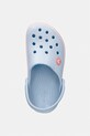 Crocs klapki dziecięce CROCBAND KIDS CLOG niebieski 207006.CROCS.CROCBAND.K