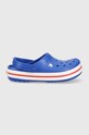 Dětské pantofle Crocs modrá 207006.CROCS.CROCBAND.K
