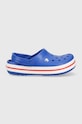 Dětské pantofle Crocs modrá 207006.CROCS.CROCBAND.K