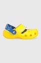 Crocs klapki dziecięce x Minions Postacie z bajek żółty 207461.CROCS.FL.IAM.MIN
