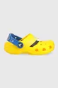 жовтий Дитячі шльопанці Crocs x Minions Дитячий