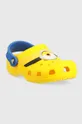 Παιδικές παντόφλες Crocs x Minions κίτρινο