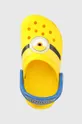 жовтий Дитячі шльопанці Crocs x Minions