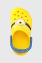 жёлтый Детские шлепанцы Crocs x Minions