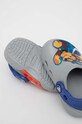 Dětské pantofle Crocs šedá 207487.CROCS.FL.PAW.PAT