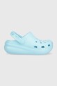 Crocs klapki dziecięce niebieski 207708.CROCS.CROCSIC.CR