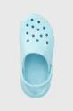 světle modrá Dětské pantofle Crocs
