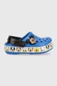 μπλε Παιδικές παντόφλες Crocs x Disney Παιδικά