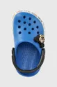 μπλε Παιδικές παντόφλες Crocs x Disney