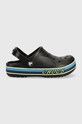 Crocs klapki dziecięce czarny 208321.CROCS.BAYABAND.S
