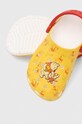 Crocs slapi copii galben 208358.CROCS.CLASSIC.DI