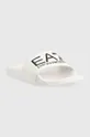 EA7 Emporio Armani klapki dziecięce biały