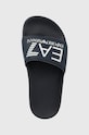 Detské šľapky EA7 Emporio Armani tmavomodrá XSPS10